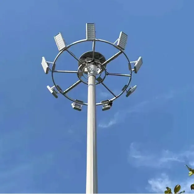 12 metrus augsts masta stabs