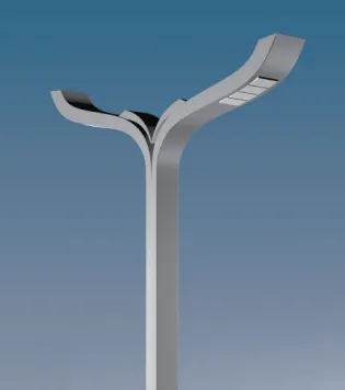 Integrēta LED Solar Street Light